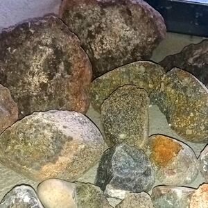 Lot 15 lbs Pacific NW open agates geodes wide beautiful variety